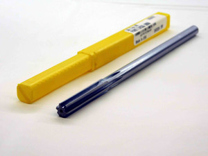 NEW L&I 0.355 OD HSS REAMER 6 FL .355 .3550 11/32 .3438 +.0112 OVERSIZE 9 mm - JC4768LAI