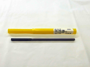 NEW L&I 0.2355 OD HSS REAMER 6 FL .2355 15/64 .2500 -.0145 UNDERSIZE 6 mm USA - JC4777LAI