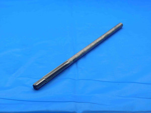0.2472 O.D. HSS CHUCKING REAMER 6 FLUTE .2472 1/4 .2500 -.0028 UNDERSIZE CNC - DW29767AL4