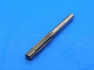 0.3422 O.D. HSS CHUCKING REAMER 6 FLUTE .3422 11/32 .3438 -.0016 UNDERSIZE CNC - DW29778AL4