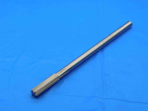 NY 0.3924 OD HSS CHUCKING REAMER 6 FL .3924 25/64 .4063 -.0139 UNDERSIZE 10 mm - DW29786AL4