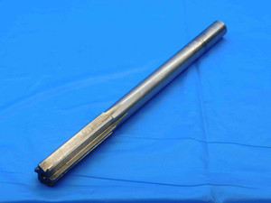 0.5002 O.D. HSS CHUCKING REAMER 6 FLUTE .5002 1/2 .5000 +.0002 OVERSIZE CNC - DW29799AL4