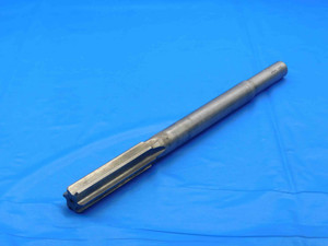 0.4999 O.D. HSS CHUCKING REAMER 6 FLUTE .4999 1/2 .5000 -.0001 UNDERSIZE CNC - DW29802AL4
