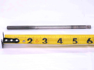UNION 0.263 OD HSS CHUCKING REAMER 6 FL .263 .2630 17/64 .2500 +.0130 OVERSIZE - DW29815AL4