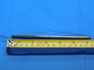 0.2467 O.D. HSS CHUCKING REAMER 6 FLUTE .2467 1/4 .2500 -.0033 UNDERSIZE CNC - DW29816AL4