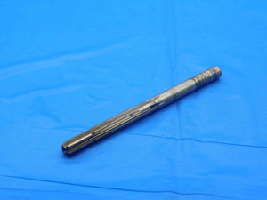 0.26 O.D. HSS CHUCKING REAMER 6 FLUTE .26 .2600 1/4 .2500 +.0100 OVERSIZE CNC - DW29822AL4