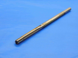 CMC 0.2572 OD HSS REAMER 6 FL .2572 1/4 .2500 +.0072 OVERSIZE CNC .2329" PILOT - JC4725AL4