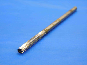NY 0.2002 OD HSS REAMER 6 FL .2002 .1875 +.0127 OVERSIZE 5 mm CNC .1877" PILOT - JC4734AL4