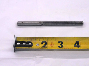 0.309 O.D. HSS CHUCKING REAMER 6 FLUTE .309 .3090 5/16 .3125 -.0035 UNDERSIZE - JC4764AL4