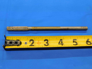 CMC 0.3445 OD HSS REAMER 6 FL .3445 11/32 .3438 +.0007 OVERSIZE .3275" PILOT - JC4791AL4