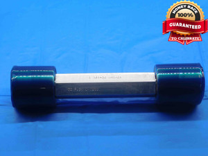 1 3/4 32 UNS 2A SPECIAL SET THREAD PLUG GAGE 1.75 GO NO GO PDS= 1.7288 & 1.7259 - DW29843BG4