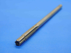 0.2099 OD HSS REAMER 6 FL .2099 7/32 .2188 -.0089 UNDERSIZE CNC .1925" PILOT - JC4816AL4