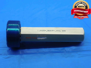 2 1/16 16 UNS 2B 6 START THREAD PLUG GAGE 2.0625 NO GO ONLY P.D. = 2.0239 CHECK - DW29870BG4 2 1/16 16 UNS 2B 6 START THREAD PLUG GAGE 2.0625 NO GO ONLY P.D. = 2.0239 CHECK - DW29870BG4
