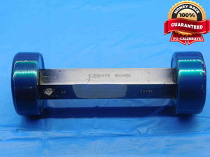 2.221 32 UNS 2B SPECIAL THREAD PLUG GAGE GO NO GO P.D.'S = 2.2052 & 2.2116 CHECK - DW29873BG4