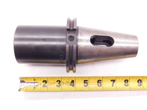 CAT50 LYNDEX MORSE TAPER #5 TOOL HOLDER 4" PROJECTION C5004-0005 MT5 MACHINIST - BR6237BE4