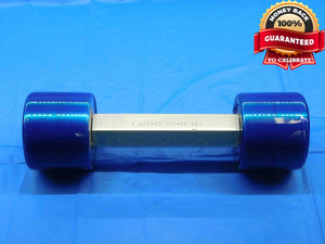 2 1/2 32 UNS 2A SET THREAD PLUG GAGE 2.5 2.50 GO NO GO P.D.'S = 2.4784 & 2.4741 - DW29941BG4 2 1/2 32 UNS 2A SET THREAD PLUG GAGE 2.5 2.50 GO NO GO P.D.'S = 2.4784 & 2.4741 - DW29941BG4