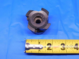 SECO 2" O.D. COOLANT THRU FACE MILL 3/4 PILOT 5/16 KEY HOLDS 4 INSERTS 2.0 CNC - BR6283AZ4