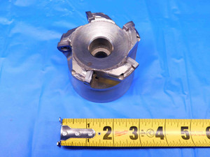 3" O.D. COOLANT THRU FACE MILL 1" PILOT 3/8 KEY HOLDS 5 INSERTS 3.0 CNC MILLING - BR6291AZ4