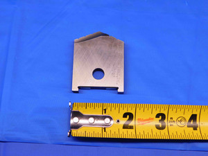 1pc WAUKESHA 1004-0144F- 1 11/16 HSS SPADE DRILL INSERT SERIES C 1.6875 - BR6319AY4