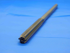 0.4357 O.D. HSS CHUCKING REAMER 6 FLUTE .4357 7/16 .4375 -.0018 UNDERSIZE 11 mm - JC4831AL4