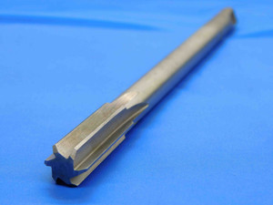 L&I 0.4381 OD HSS CHUCKING REAMER 6 FL .4381 7/16 .4375 +.0006 OVERSIZE 11 mm - JC4837AL4