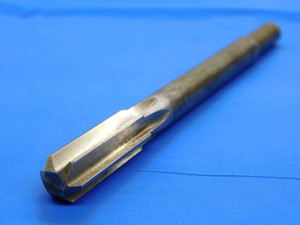 0.4373 O.D. HSS CHUCKING REAMER 6 FLUTE .4373 7/16 .4375 -.0002 UNDERSIZE 11 mm - JC4839AL4