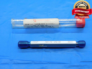 .350 32 UNS 2B VERMONT THREAD PLUG GAGE .35 GO NO GO P.D.'S = .3297 & .3340 - DW29993BG4