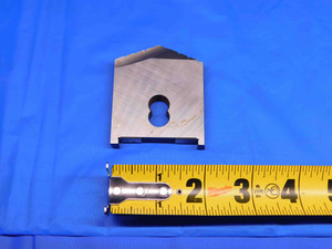 1pc WAUKESHA CUTTING TOOLS 2 1/8 O.D. HSS INSERT SERIES D 2.125 1005-0208-F - BR6335AN4
