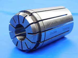 ERICKSON TG150 COLLET 150TG200M SIZE 20.0mm 73255CG6 TG-150 TG 150 CNC - JC4883LVR