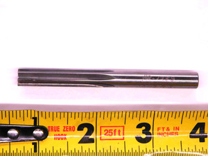 0.3115 OD HSS REAMER 0.31 SHANK 6 FL .3115 5/16 .3125 -.0010 UNDERSIZE 8 mm - JC4912AL4