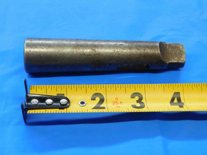 COLLIS MT#2 INSIDE TO MT#3 OUTSIDE MORSE TAPER ADAPTER SLEEVE 4 1/2 OAL MT2 MT3 - JC4938LVR