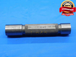1.0625 & 1.0635 PIN PLUG GAGE GO NO GO ONSIZE 1 1/16 27 mm INSPECTION CHECK - DW30067LVR
