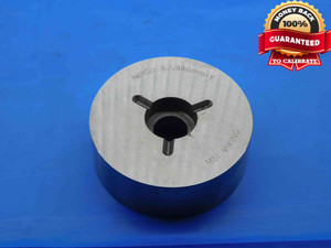 62.980 CLASS Y METRIC PIN PLUG GAGE 63.000 -.020 UNDERSIZE 63 mm 2.4795 62.98 - DW30077LVR