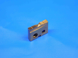 1pc NEW AMEC 5/8 O.D. SERIES #0 T-A 150T-0020-FB TiN COBALT SPADE DRILL INSERT - BR6365BC4