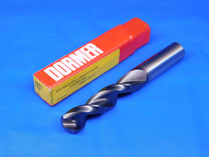 DORMER 1/2 O.D. AlCrN HSS-E SCREW MACHINE TWIST DRILL BIT A921 2 1/8 LOC .5 - BR6381BC4