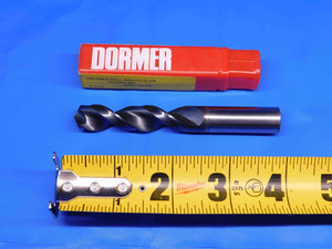 DORMER 1/2 O.D. AlCrN HSS-E SCREW MACHINE TWIST DRILL BIT A921 2 1/8 LOC .5 - BR6381BC4