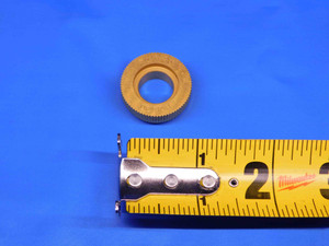 DORIAN TOOL SW4S-25-C-CP COBALT STRAIGHT SHOULDER KNURLING WHEEL 1" X 3/8 X 1/2  - BR6395BC4