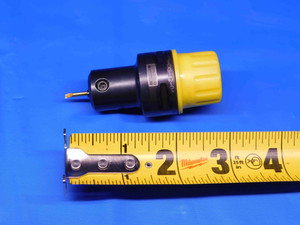 SANDVIK COROMANT C3-CXS-42-04 CAPTO C3 TO COROTURN XS ADAPTER 4mm I.D. 42mm PROJ - BR6405BC4