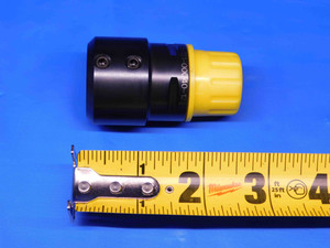 SANDVIK COROMANT C3-131-00040-12 CAPTO C3 TO SOLID END MILL ADAPTER 12mm I.D. - BR6407BC4