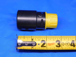 SANDVIK COROMANT C3-131-00050-500 CAPTO C3 TO SOLID END MILL ADAPTER 1/2 I.D. - BR6408BC4