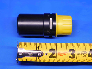 SANDVIK COROMANT C3-131-00050-250 CAPTO C3 TO SOLID END MILL ADAPTER 1/4 I.D. - BR6409BC4