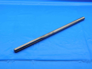 0.4348 O.D. HSS CHUCKING REAMER 6 FLUTE .4348 7/16 .4375 -.0027 UNDERSIZE 11 mm - DW30142AL4