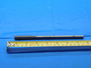 TRI-ANGLE 0.374 OD HSS REAMER 6 FL .374 .3740 3/8 .3750 -.0010 UNDERSIZE CNC - DW30172AL4