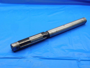 1 1/16 O.D. HSS ADJUSTABLE EXPANSION REAMER 6 FLUTE 1.0625 ONSIZE 27 mm SIZE H - DW30190AL4