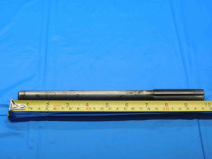 NY 0.7504 OD HSS CHUCKING REAMER 8 FLUTE .7504 3/4 .7500 +.0004 OVERSIZE 19 mm - DW30195AL4