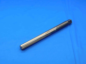0.4996 O.D. HSS HAND REAMER 6 FLUTE .4996 1/2 .5000 -.0004 UNDERSIZE MILLING - DW30197AL4