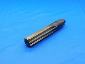 3/4 OD HSS THREADED SHANK REAMER 8 FL .75 .7500 ONSIZE 19 mm 3/16 - 24 THREADS - DW30200AL4