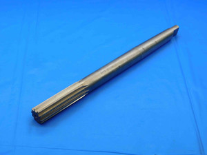 L&I 0.7504 OD HSS REAMER MT2 SHANK 10 FL .7504 3/4 .7500 +.0004 OVERSIZE 19 mm - DW30204AL4