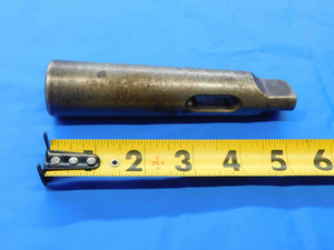 CLEVELAND MT#3 INSIDE TO MT#4 OUTSIDE MORSE TAPER ADAPTER SLEEVE MT3 MT4 USA - JC4958LVR