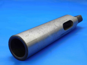 CLEVELAND MT#3 INSIDE TO MT#4 OUTSIDE MORSE TAPER ADAPTER SLEEVE MT3 MT4 USA - JC4959LVR